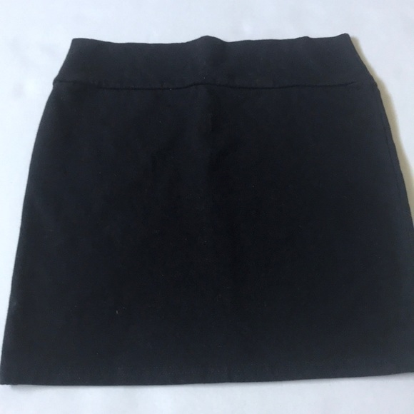Cotton On Dresses & Skirts - *SOLD C* Cotton on black basic fitted skirt size small